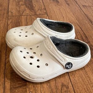 CROCS Kids Classic White